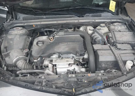 2016 Chevrolet Malibu Ls z USA, uszkodzony, nr VIN 1G1ZB5ST0GF234838